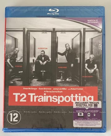 T2 TRAINSPOTTING (IN SEAL) (BLURAY), Verzenden, Gebruikt