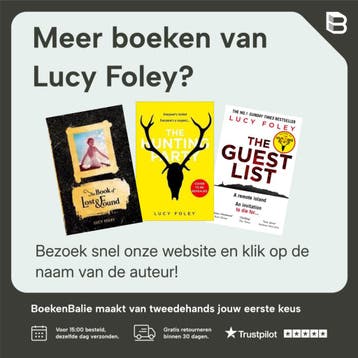 De jachtpartij - Lucy Foley 9789022597613, Verzenden, Gelezen, Lucy Foley