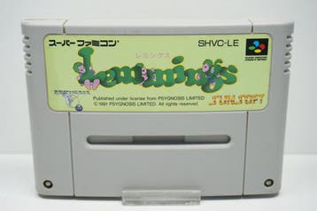 Lemmings JPN SHVC-LE Garantie & morgen in huis!, Ophalen of Verzenden, Zo goed als nieuw