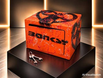 Rob VanMore - Banksy Vault, Antiek en Kunst