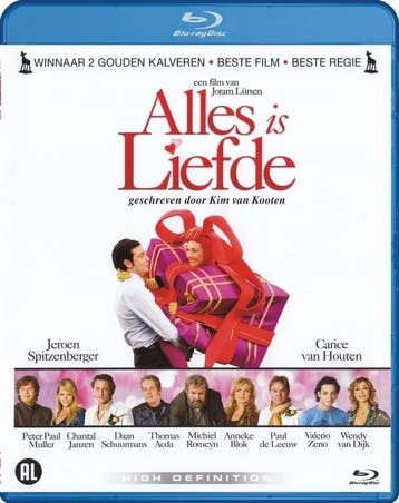 Alles Is Liefde (Blu-ray), Verzenden, Gebruikt