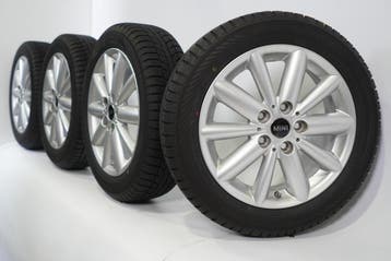 Mini Cooper / S / One / Cabrio F55 F56 F57 508 16 inch velge, Gebruikt, Velg(en), 16 inch, Winterbanden