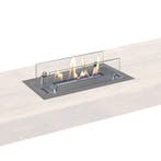 Xaralyn Bio-ethanol brander S met inbouwprofiel Geborsteld, Huis en Inrichting, Haarden, Verzenden, Nieuw, Inbouwhaard, Elektrische haard