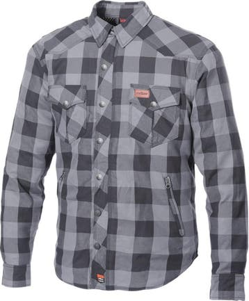 Büse Fairbanks Grijs Motor Overhemd, Motoren, Nieuw met kaartje, Jas | textiel, Büse, Heren