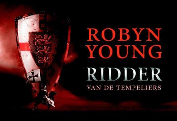 Ridder van de tempeliers / Dwarsligger / 93 - Robyn Young, Verzenden, Zo goed als nieuw, Robyn Young