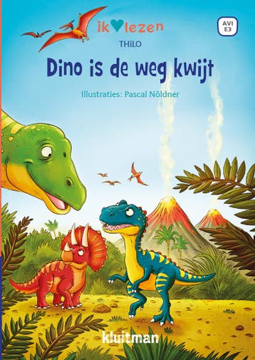 Boek: Ik hou van lezen - Dino is de weg kwijt - (als nieuw), Verzenden, Zo goed als nieuw