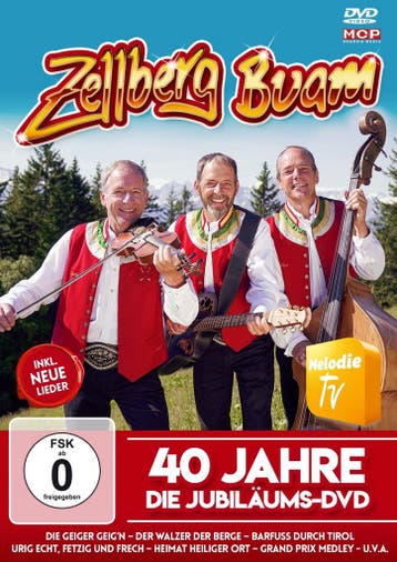 Zellberg Buam - 40 Jahre Die Jubilaums DVD, Ophalen of Verzenden, Nieuw in verpakking