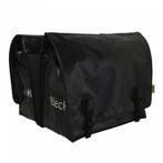 Beck Dubbele Fietstas Big Zwart, Verzenden, Nieuw