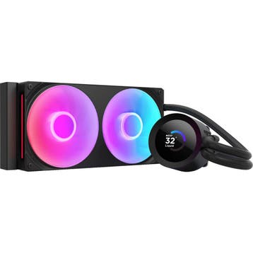 NZXT Kraken Plus 240 RGB Waterkoeler, Verzenden, Nieuw
