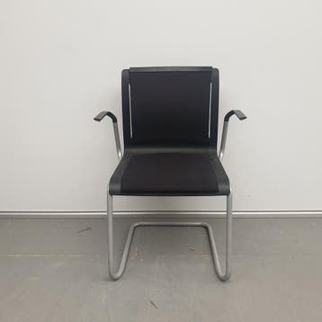 König & Neurath kantoorstoel - kunststof zitting met zwarte, Ophalen of Verzenden, Nieuw