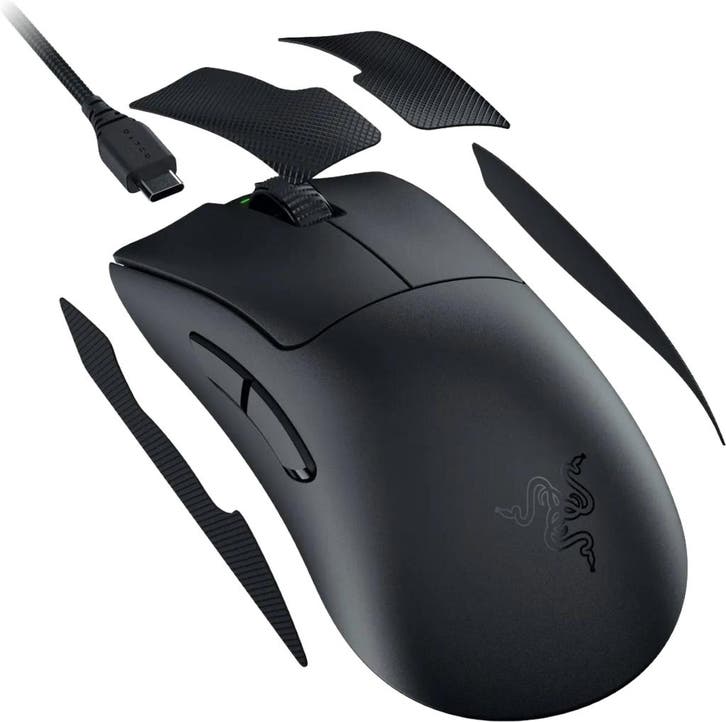 Razer DeathAdder V3 Pro - Draadloze Gaming Muis, Computers en Software, Muizen, Refurbished, Verzenden