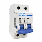 Gacia hoofdschakelaar 2 polig 63A - lastschakelaar - DH-263, Ophalen of Verzenden, Nieuw