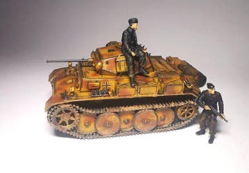 Asuka 1:35 - Model militair voertuig - Pz.Kpfw.II Ausf.L, Nieuw