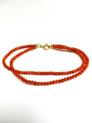 Koraal - Zilver - Armband