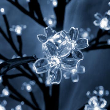 Kersenbloesemboom Koudwit 220cm 220 LEDs (Voor in Huis), Verzenden, Nieuw