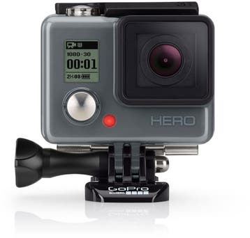 GoPro HERO (2014) Action Camera - Zwart (In doos), Audio, Tv en Foto, Actiecamera's, Verzenden, Zo goed als nieuw
