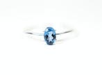 Londonblauwe topaas Ring / nieuw- 1.14 g - (1)