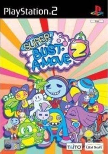 Super Bust A Move 2 (PS2 Games), Ophalen of Verzenden, Zo goed als nieuw