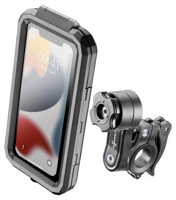 Quiklox 6.7-inch Hard Case & Handle bar Mount Interphone, Verzenden, Nieuw met kaartje