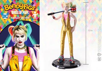 DC Comics Bendyfigs Bendable Figure Harley Quinn with Mallet, Ophalen of Verzenden, Nieuw