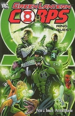 Green Lantern Corps (2nd Series) Volume 3: Ring Quest, Boeken, Strips | Comics, Verzenden, Zo goed als nieuw