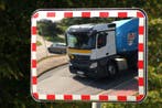 Verkeersspiegel met reflectoren UNI - SIG - Acryl - Binnen &, Verzenden