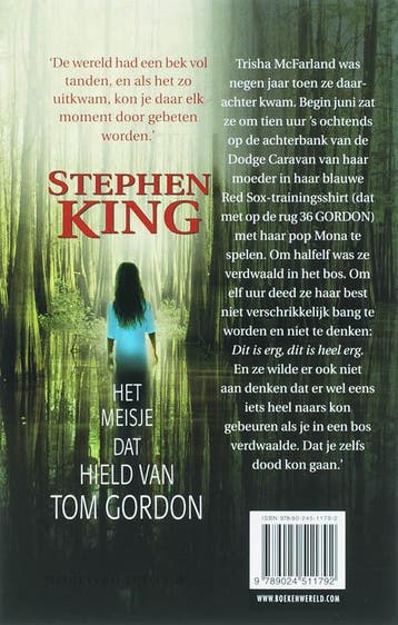 Het meisje dat hield van Tom Gordon 9789024511792, Verzenden, Gelezen, Stephen King