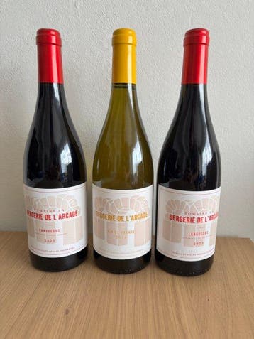 2023 x 2 Domaine de La Bergerie de lArcade rouge & 2024, Nieuw