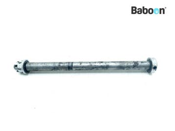 Achterwiel As Honda CB 500 1971-1977 (CB500 Four), Verzenden, Gebruikt