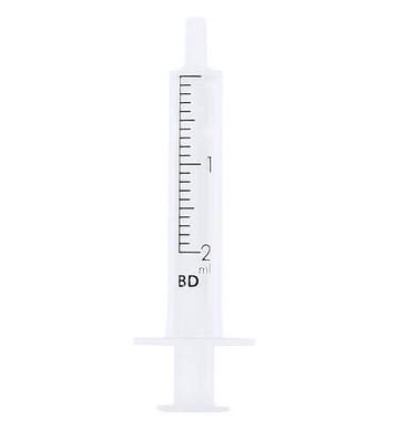 Spuit Discardit 2ml       20 stuks, Ophalen of Verzenden, Nieuw