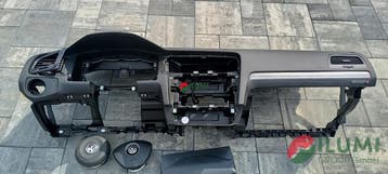 Airbag module VW Golf 7 VII, Verzenden, Gebruikt