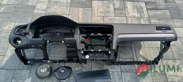 Airbag module VW Golf 7 VII, Auto-onderdelen, Interieur en Bekleding, Gebruikt, Verzenden