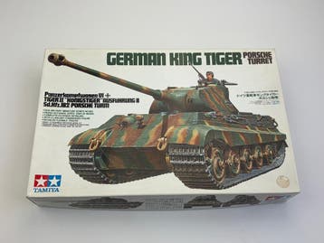 Tamiya 35169 | German King Tiger Porsche Turret | 1:35, Verzenden, Nieuw
