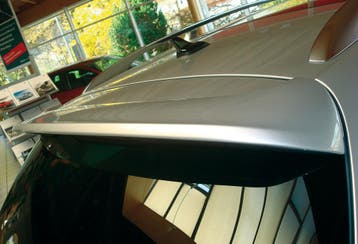 Rieger dakspoiler | geschikt voor VW Golf 6 VI 2008-2012 | P, Verzenden, Nieuw, Volkswagen