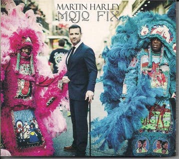 Martin Harley - Mojo Fix, Ophalen of Verzenden, Gebruikt