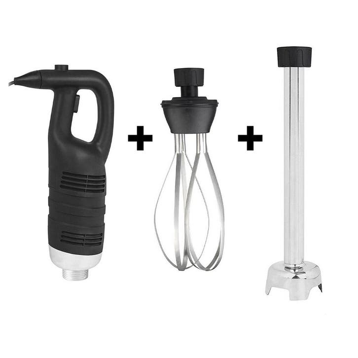 GGM Gastro | Staafmixer combi set 400mm & garde - 650W - 1 |, Witgoed en Apparatuur, Keukenmixers, Verzenden