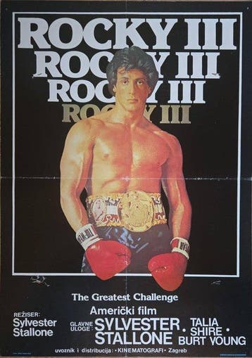 Stallone / Schwarzenegger - Rocky III & Commando – 2