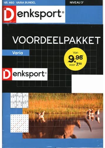 Denksport Voordeelpakket - Varia 06 2025, Verzenden, Nieuw, Sport en Vrije tijd