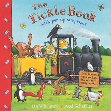 Tickle Book - Ian Whybrow 9781405053631, Verzenden, Gelezen, Ian Whybrow