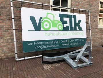 Nieuwe Sneeuwschuif Rubberschuif voor Minitractor