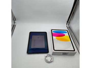 Apple iPad (2022) - Refurbished - 64GB Wifi + 5G - Zilver, Verzenden, Zo goed als nieuw