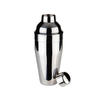 GGM Gastro | (6 stuks) Cocktailshaker - CLASSIC - 3-delig |, Verzenden, Nieuw in verpakking, RVS Meubilair
