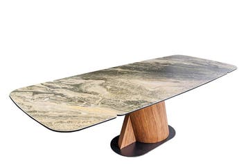 Eettafel ELEMENTS 180-260 cm, uitschuifbaar, met, Ophalen of Verzenden, Nieuw