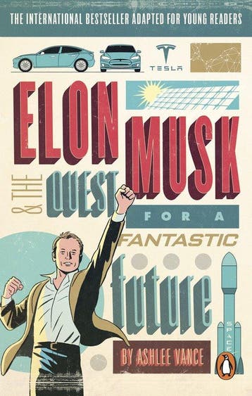 9780753545102 Elon Musk Young Readers Edition | Tweedehands, Verzenden, Gelezen, Ashlee Vance