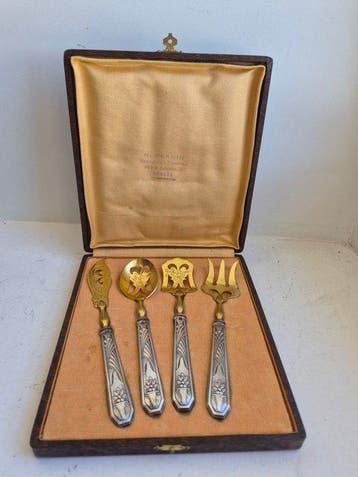 Bestekset (4) - .925 zilver