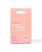 HEMA Blok body butter magnolia 50g, Sieraden, Tassen en Uiterlijk, Uiterlijk | Lichaamsverzorging, Verzenden, Nieuw