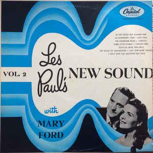 LP gebruikt - Les Paul &amp; Mary Ford - Les Pauls New S..., Verzenden, Zo goed als nieuw, Overige formaten