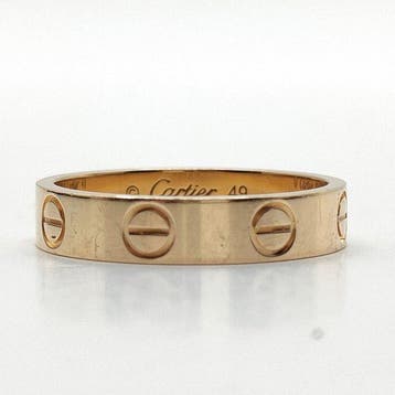 Cartier - Ring - 18 karaat Geel goud - mini-liefde, Nieuw