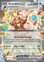 Greedent ex 179/197 Obsidian flames, Ophalen of Verzenden, Nieuw, Losse kaart, Foil