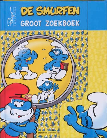 De Smurfen Groot zoekboek / De Smurfen 9789002229992 Peyo, Boeken, Verzenden, Gelezen, Peyo